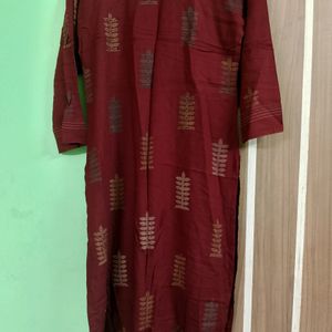 Beautiful Burgundy Kurta