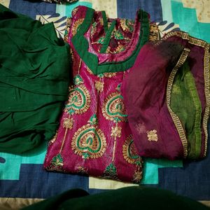 Sequence Designer Ready-made Kurti Set💜