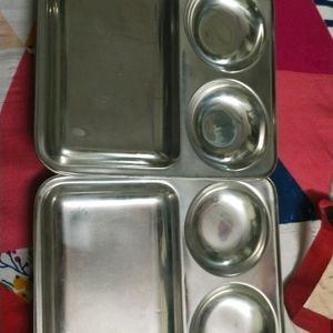 Idli Plate Combo Of 2