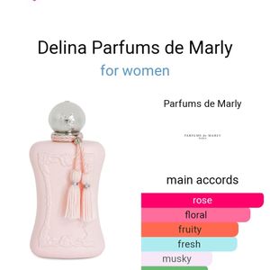 Delina Parfums de Marly for women 🌸🌹💐