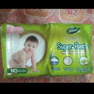 M Size Baby Diaper