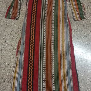 Multicolored Kurta