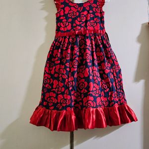 Floral Dress For Girls