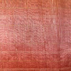 Tussar Silk English Pink+Peach S