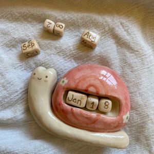 Cute Ghibli Clay Calendar