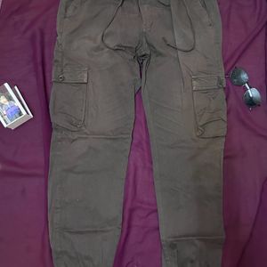 Brown Stylish Jeans