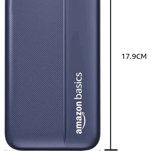 Brand new Power Bank By Amazon Basics 20,000 MAh