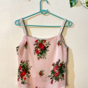 Rose Printed Cami Top🎀