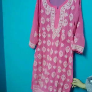 Chikan Kurti