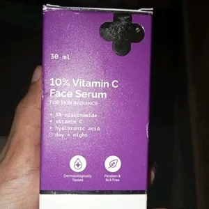 Dermaco 10% Vitamin C Serum Unused