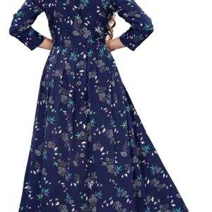 Kremiza Anarkali Gown