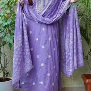 Kurti Pant Dupatta Set