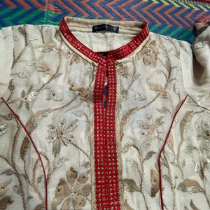 Fully Embroidered Kurti