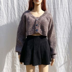 Crochet Cardigan Set