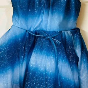 Kids Blue Frock