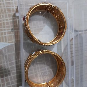 like new golden color bangles