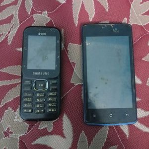 Two Mobile Phone