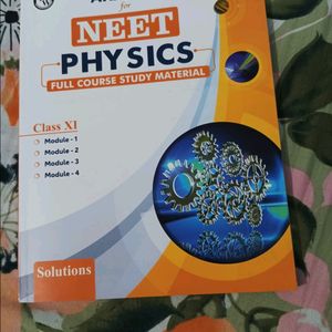 Arjuna NEET Modules Pw Physics CLASS 11th