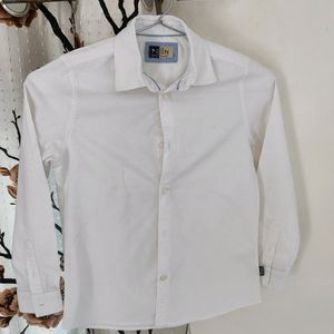 Branded White Shirt For Boys.