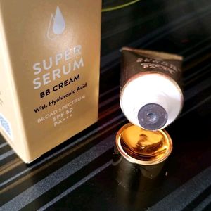 (Sealed) MyGlamm Super Serum BB Cream - 201 Pine