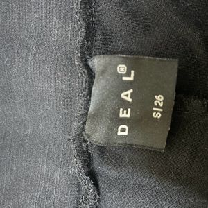 Deal Black Skinny Pants