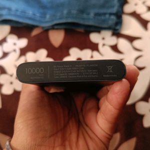 10000mah Power Bank With Lid