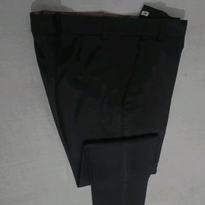 Black Formal Stitched Trouser