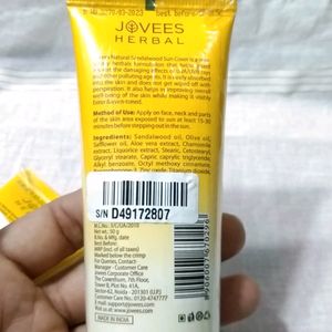 Jovees Herbal Suncover Only One