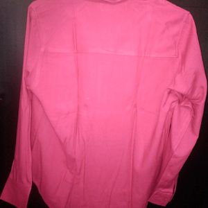 ZARA pink formal shirt