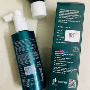 HairFall Control Serum + Oil