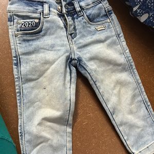 Jeans Blue Coloured