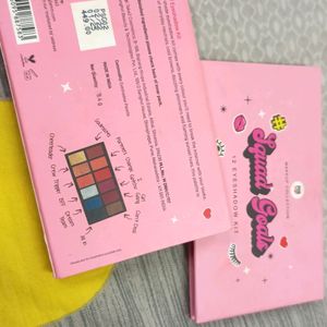 Myglamm Squad Goals Matte+Shimmer 12 Eyeshadow Palette