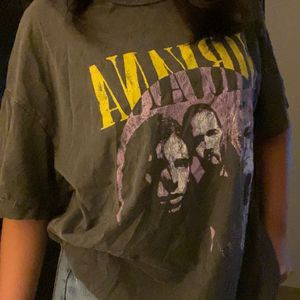 H&M Nirvana Oversized T-shirt