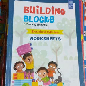 Kids UKG Books Set(12)