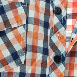 Checked Women Shirt