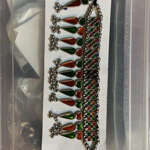 Afghani Choker With Earings