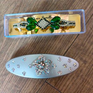 Set Of 2 Beautiful Hair Clip