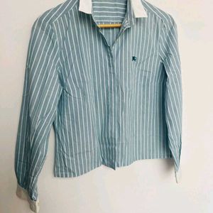 Burberry stripped shirt