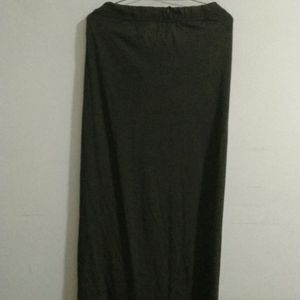 Brown Colour Long Skirt