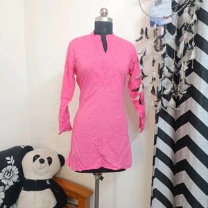 Pink Kurti