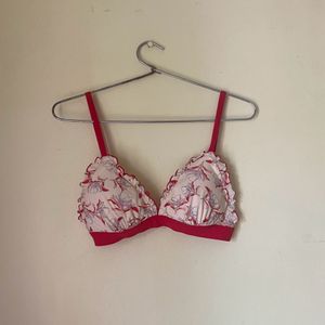 H&M Floral Padded Bralette