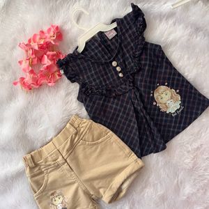 Baby Dress Set