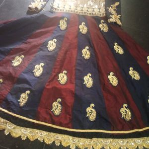 Bridal Wear With Dupatta