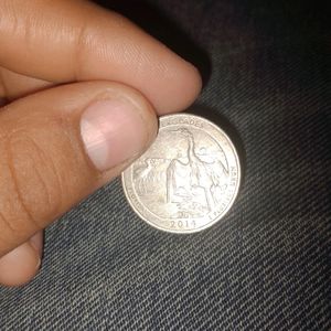 Quarter Dollar ByUnited States Of America