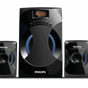 Philips Speaker With 2 Supporters