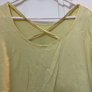 Light Yellow Top