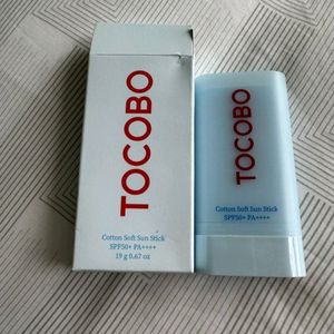 Tocobo Cotton Sunstick Spf 50