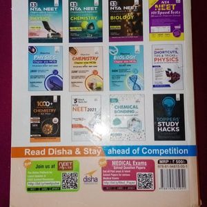 Book For NEET Prep