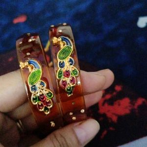 Mor Printed Kada