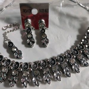 Silver Oxidised Jwellery Only 150 ₹